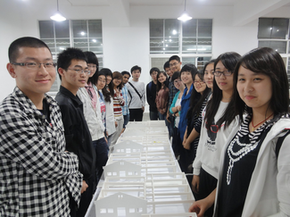 Workshop Huazong University of Wuhan, China