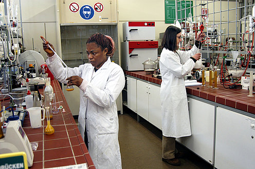 Laborzeile