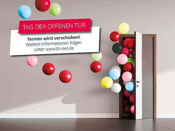 Der Tag der offenen Tür wird verschoben