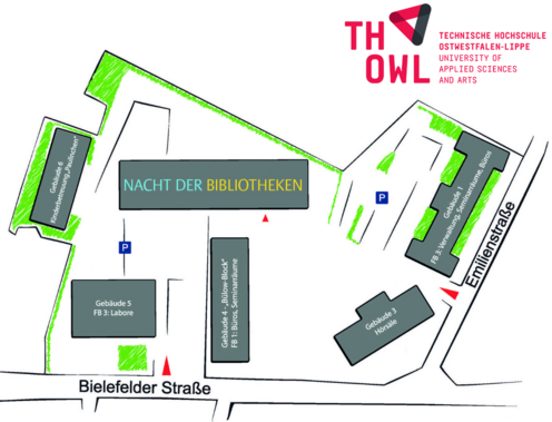 "Nacht der Bibliotheken" auf dem Campus Detmold