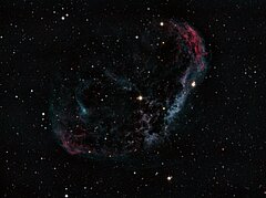 NGC6888, Sichelnebel