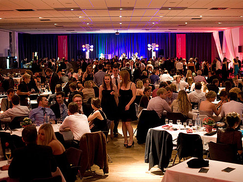 2012 Hochschulball Innenaufnahme des Hochschulballs 2012.