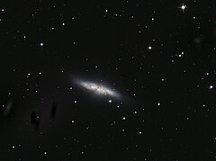 M82, Zigarren-Galaxie