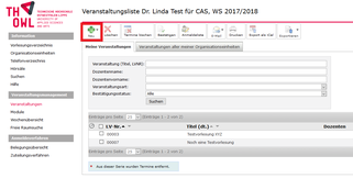 Neue Veranstaltungen