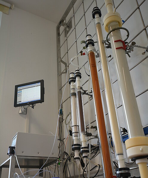 Process chromatographic fractionation