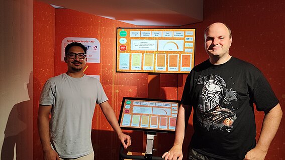 A somewhat different museum exhibit: Energy ergometers bring science to life