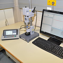 Kunststoffhärteprüfgerät Kunststoffhärteprüfgerät