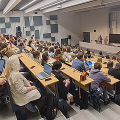 Bild vom European Landscape Ecology Congress in Bratislava 