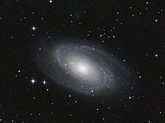 M81, Bodes-Galaxie