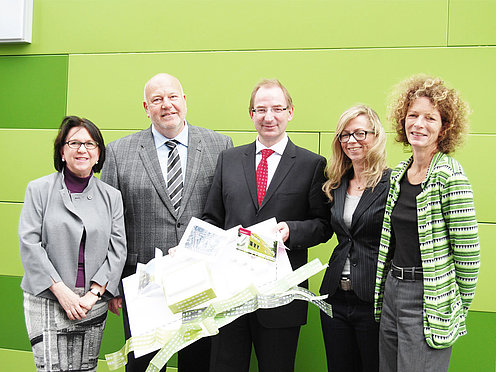 2014 Einweihung Laborgebäude 2014 Einweihung Laborgebäude