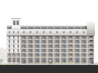 Gebäudeansicht Projekt Old and More