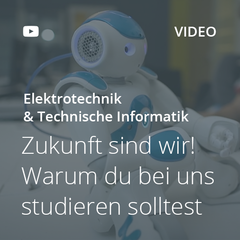 Kachel Zukunft sind wir Warum du bei uns studieren solltest