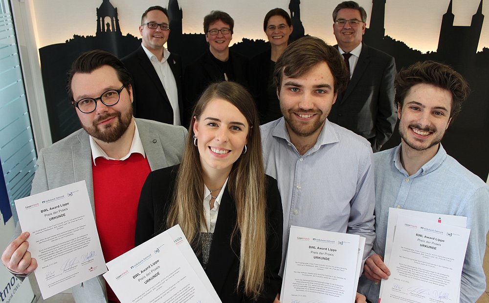 David Syring Mit neuem Geschäftskonzept zum Sieg - „Green Food Consults“ gewinnt BWL ...