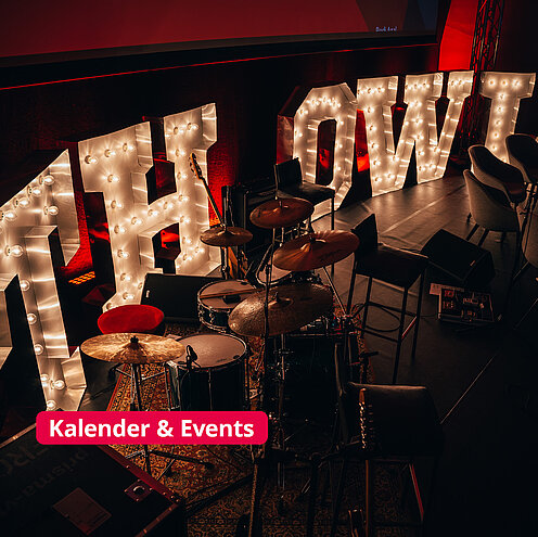 Verlinkung zur Website Kalender & Events