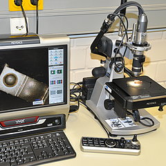 Digitales Messmikroskop Digitales Messmikroskop