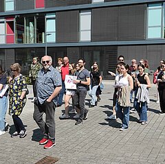 Exciting guided tours of the Creative Campus in Detmold.