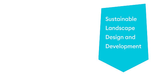 Logo Master's Program Sustainable Landscape Design and Development