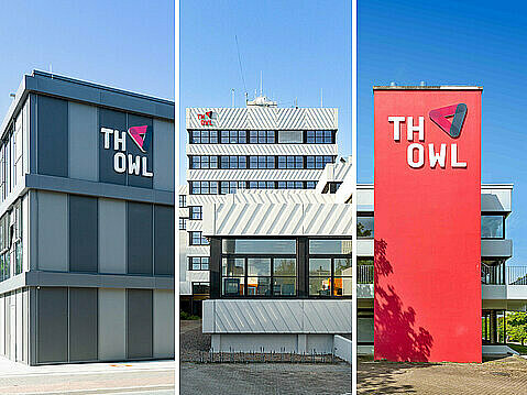 TH OWL-Standorte: Detmold, Lemgo, Höxter