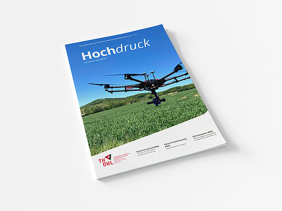 Campusmagazin Hochdruck Ausgabe 2 2022