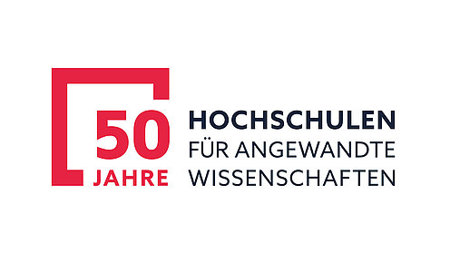 50 Jahre HAW Jubiläumslogo