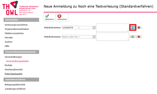 Studierende anmelden 3