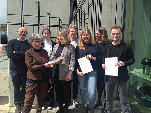 Werkbundstipendium Am Tag Der Offenen Tur Verliehen Detmolder