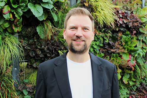 Portrait Christian Einsiedel