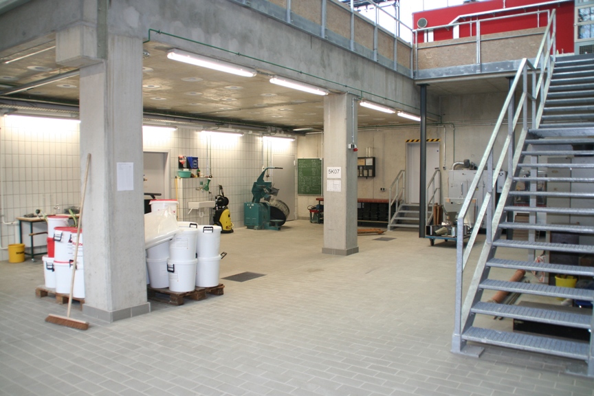 Building materials & Massive construction Laboratory: Bauingenieurwesen ...