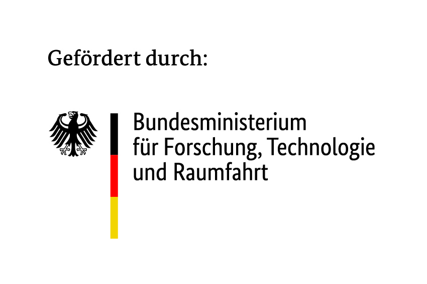 Logo Bundesministerium für Forschung, Technologie und Raumfahrt