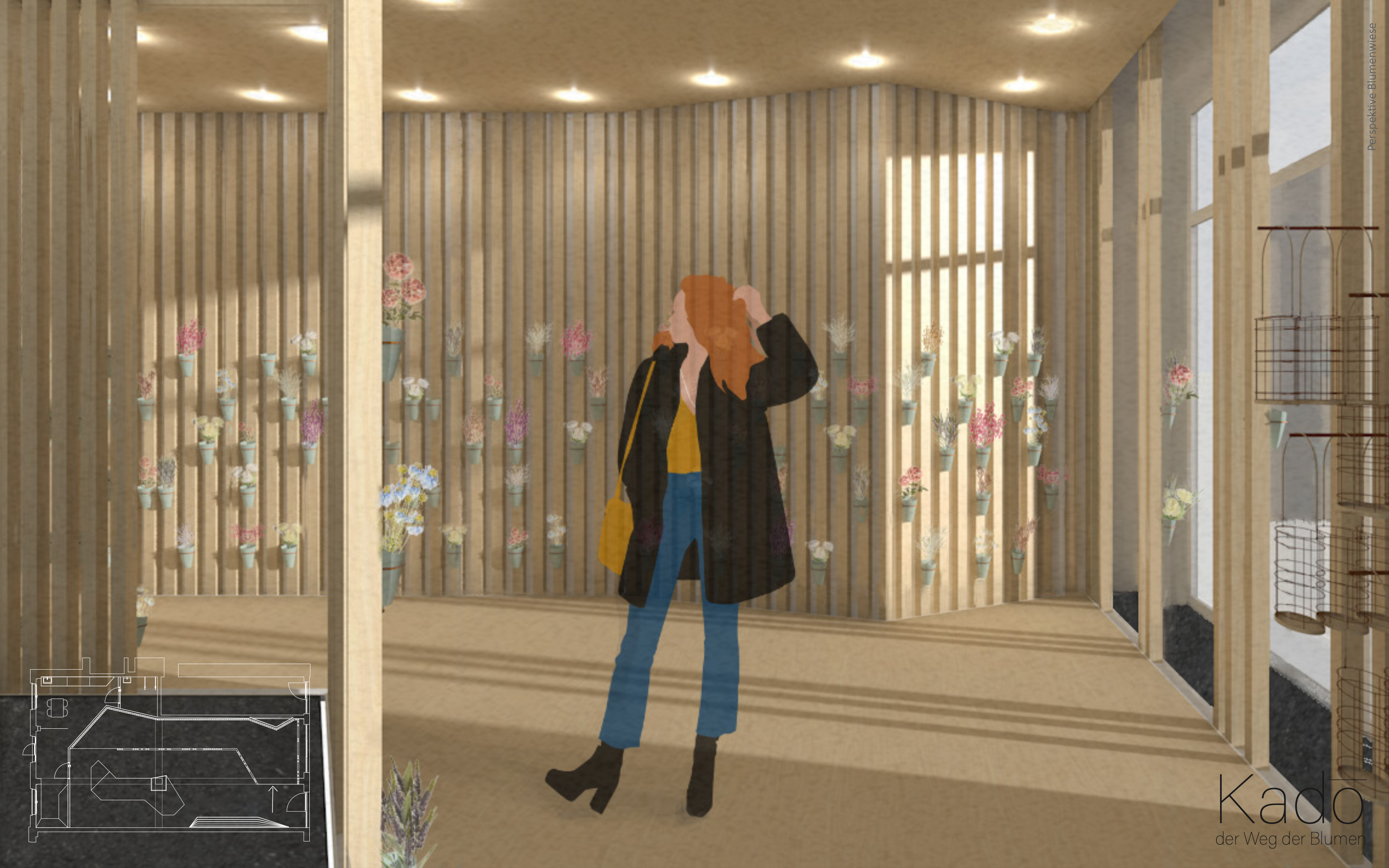 2021 | Flower Power | 'Kado' | Dargel, Neumann, Weishaupt, Werner