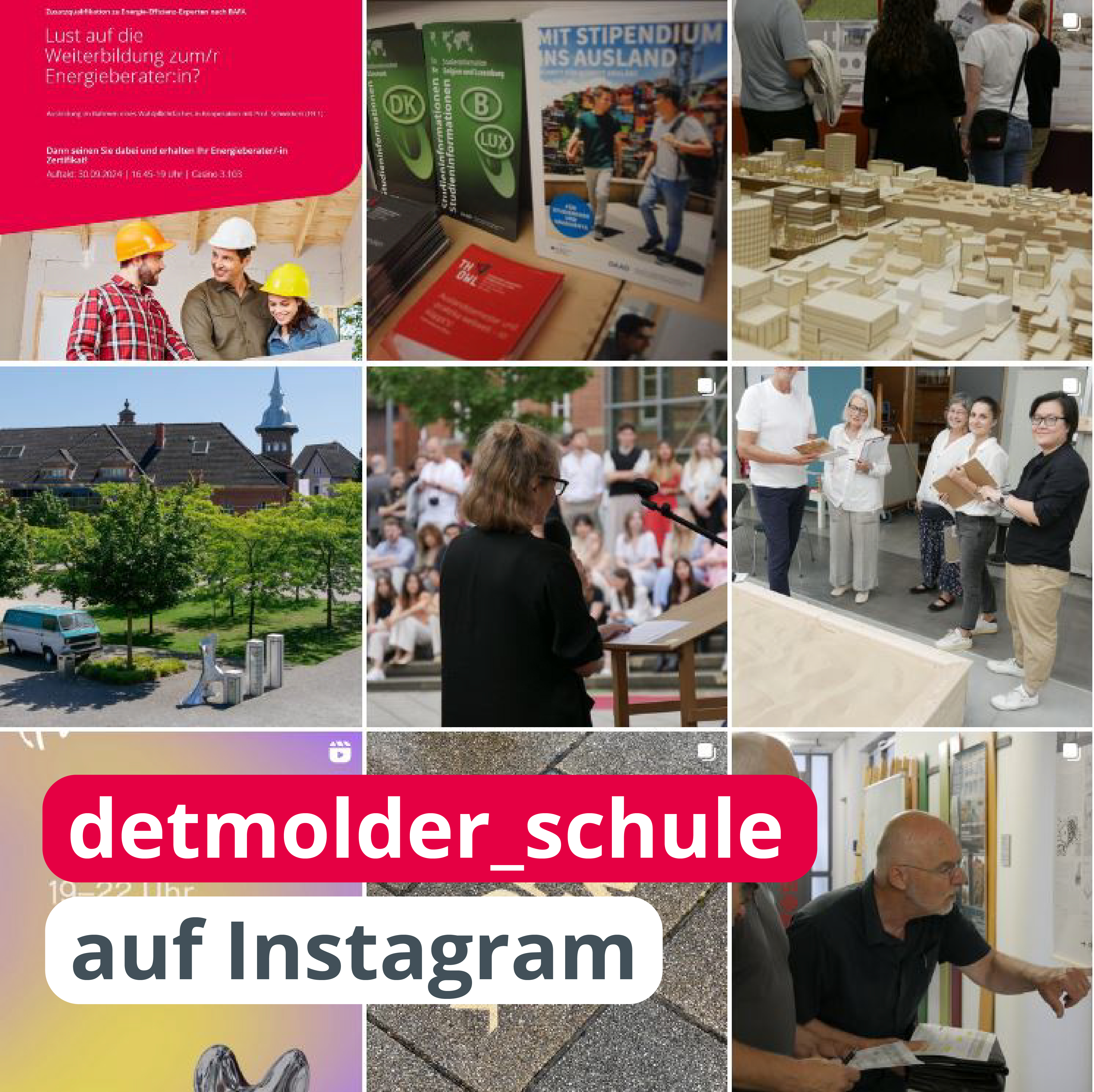 Detmolder Schule auf Instagram